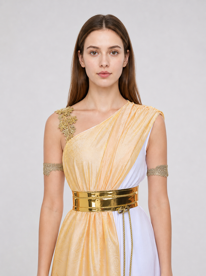 Greek-Style Draped Stage Costume