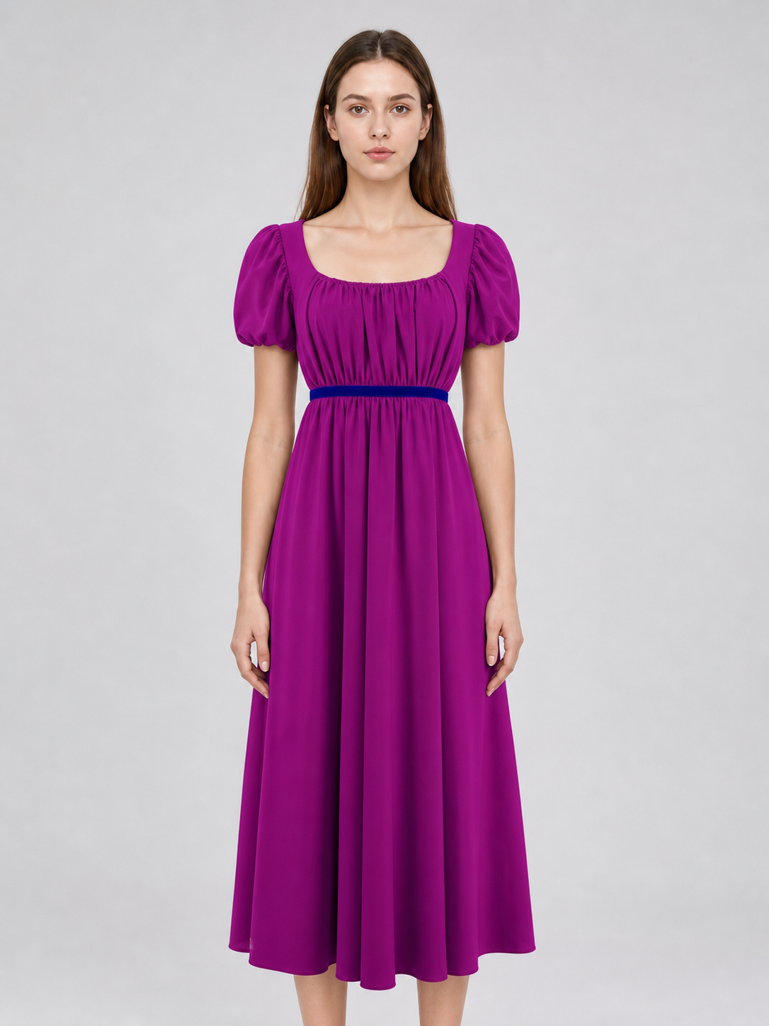 Bridgerton-Style Regency Dress