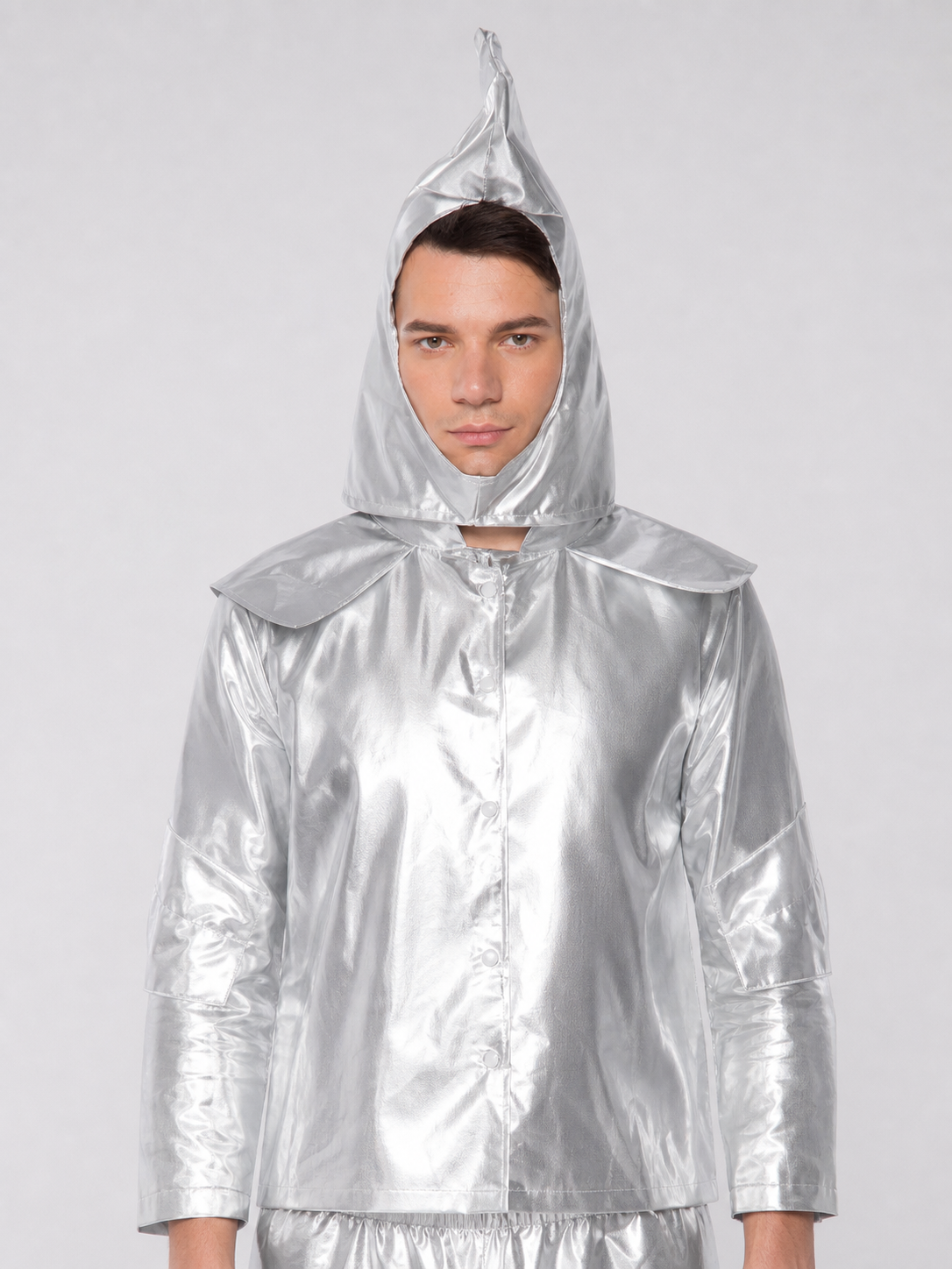 Silver Astronaut Costume for Cosplay