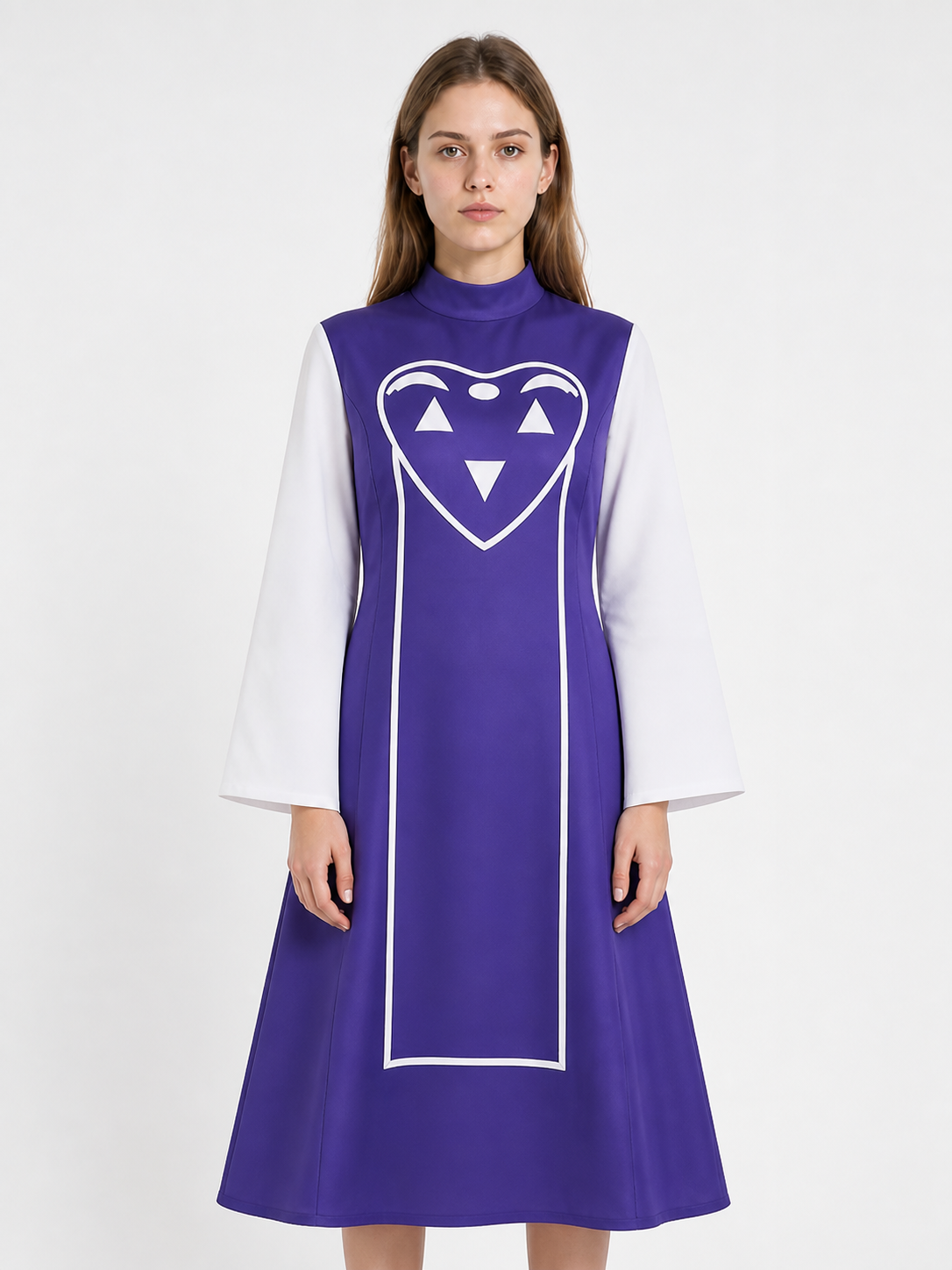 Undertale Toriel Cosplay Costume, Dress Costume Dresses detail 3