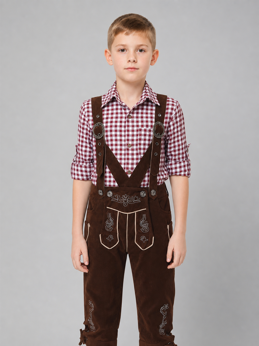 Oktoberfest-Style Costume: Shirt and Pants