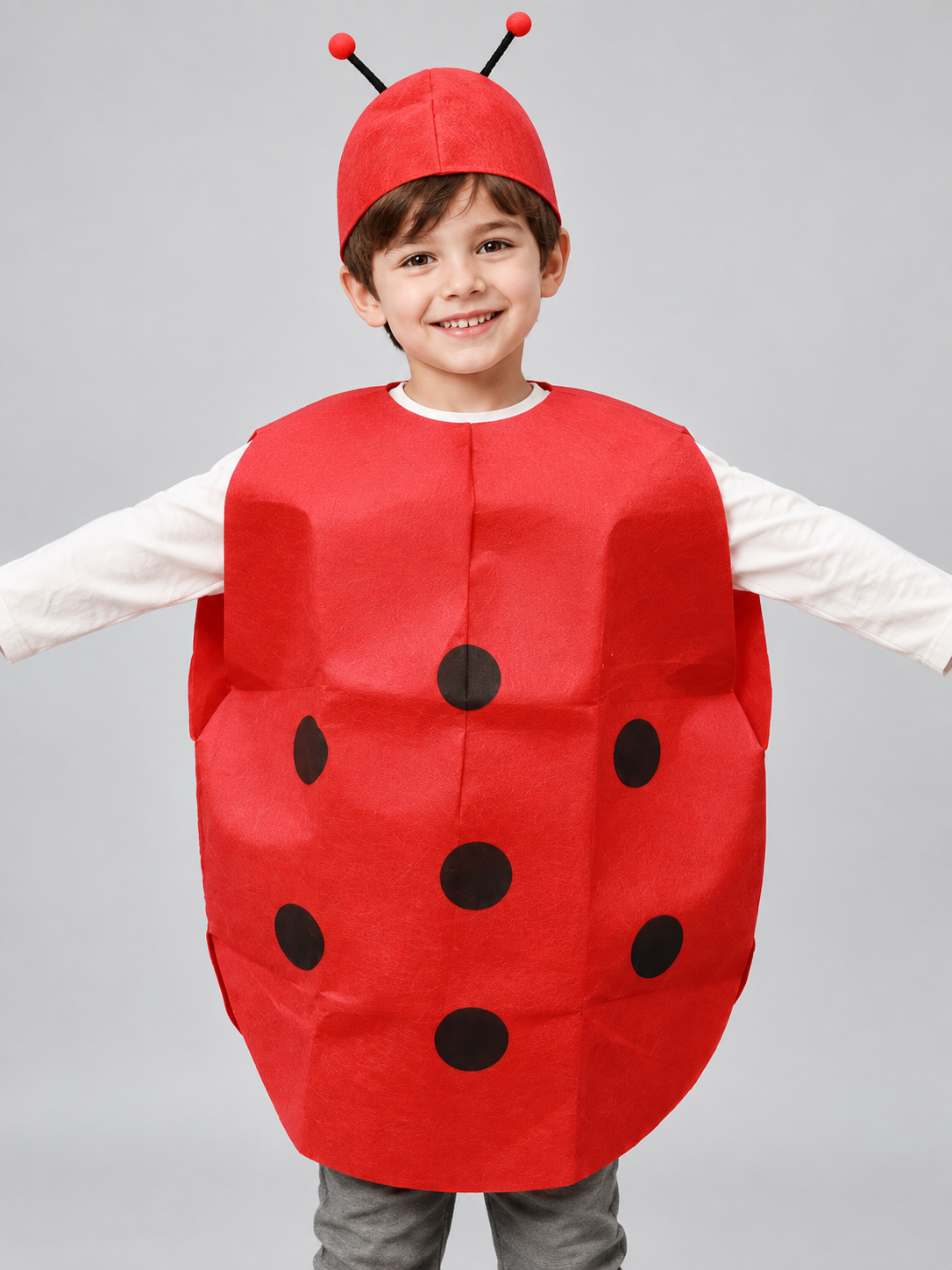 Kids' Ladybug Carnival Costume with Headpiece