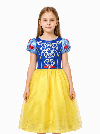 Princess costume with a full skirt and bow Costume Accessories detail 3