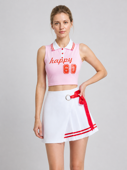 Performance Costume, Top and Skirt, Cheerleading Style Costumes detail 3