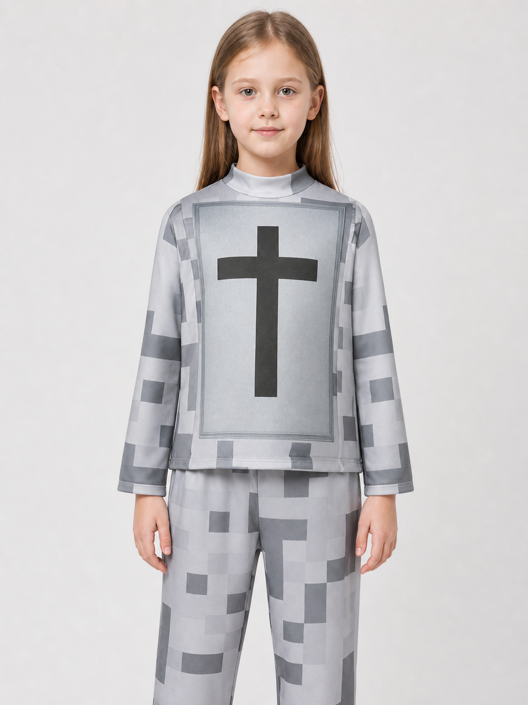 MC Character Costume for Children for Parties and Cosplay