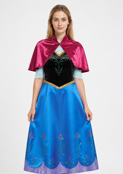Halloween Costume Dress with Cape Costume Dresses detail 3