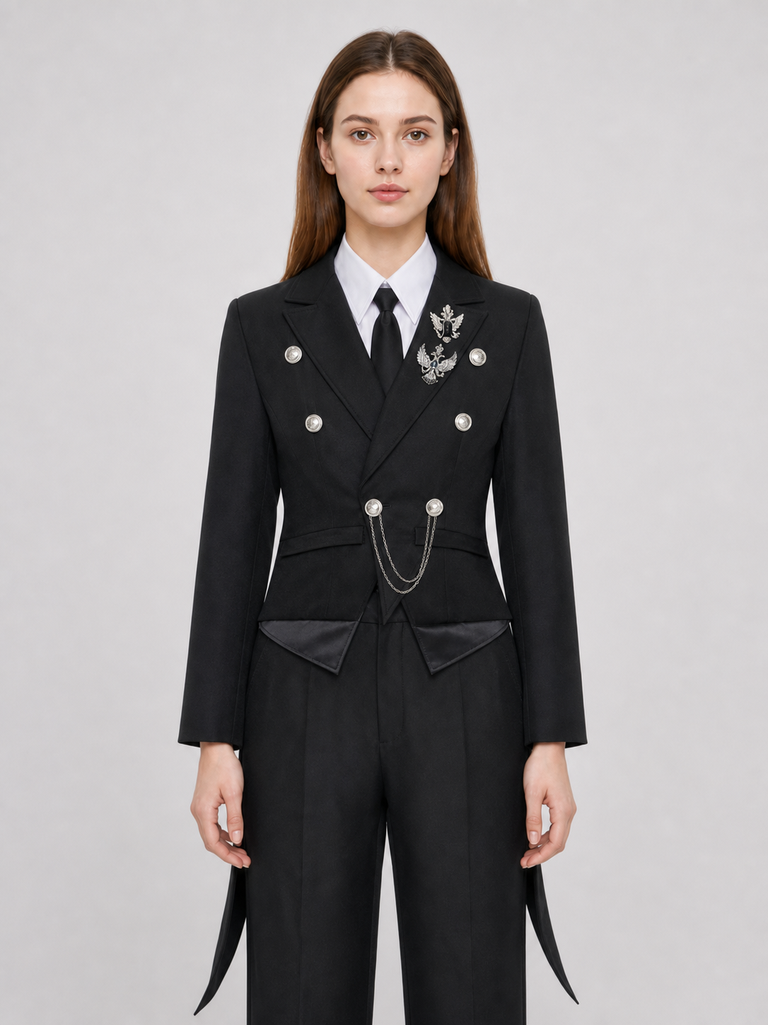 Black Butler Cosplay Costume, Formal Set