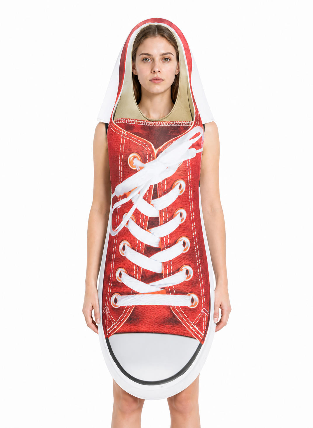 Sneaker-Shaped Carnival Costume Jumpsuit Costumes detail 3