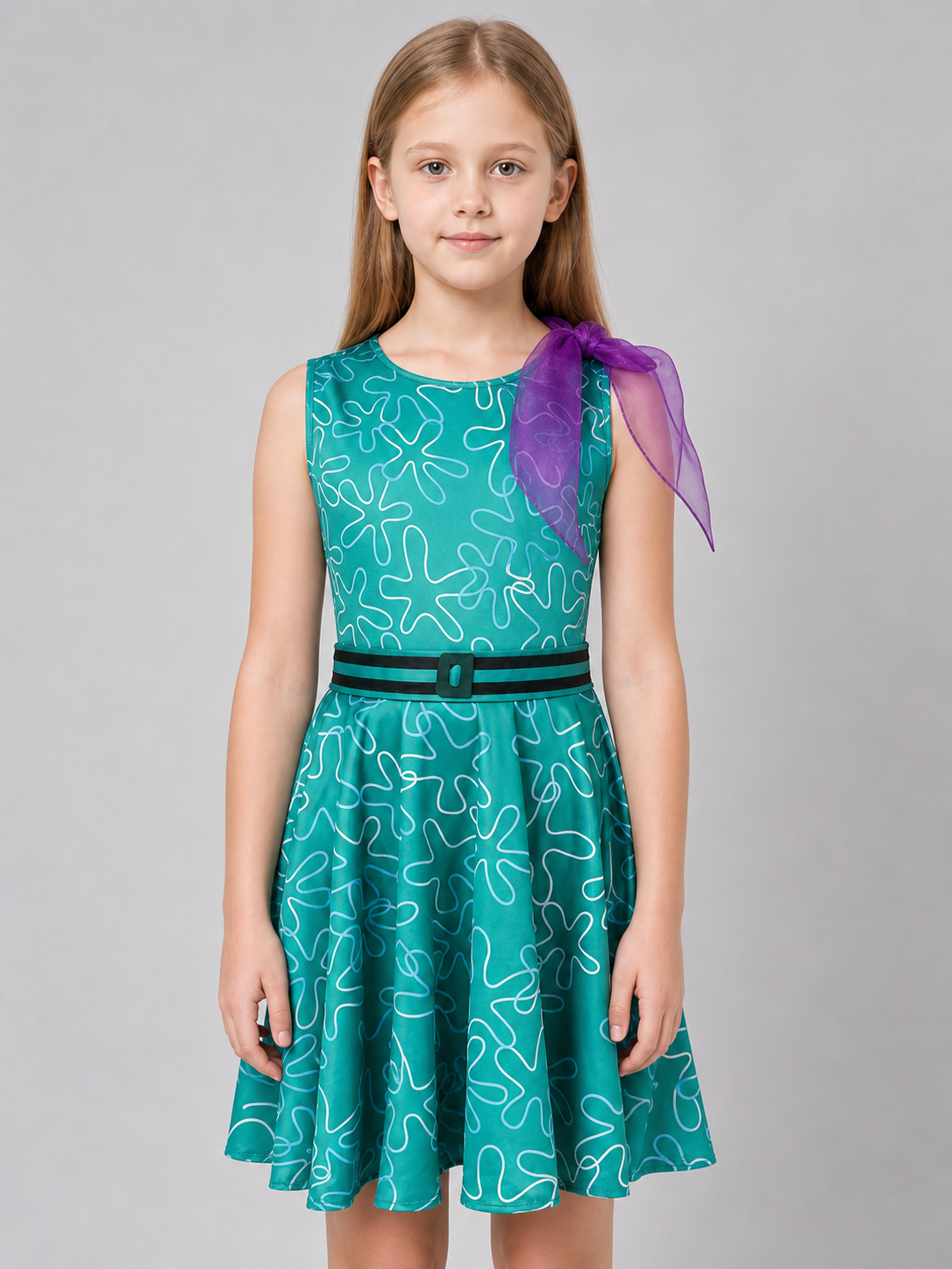 Inside Out 2 Cosplay Costume Dress