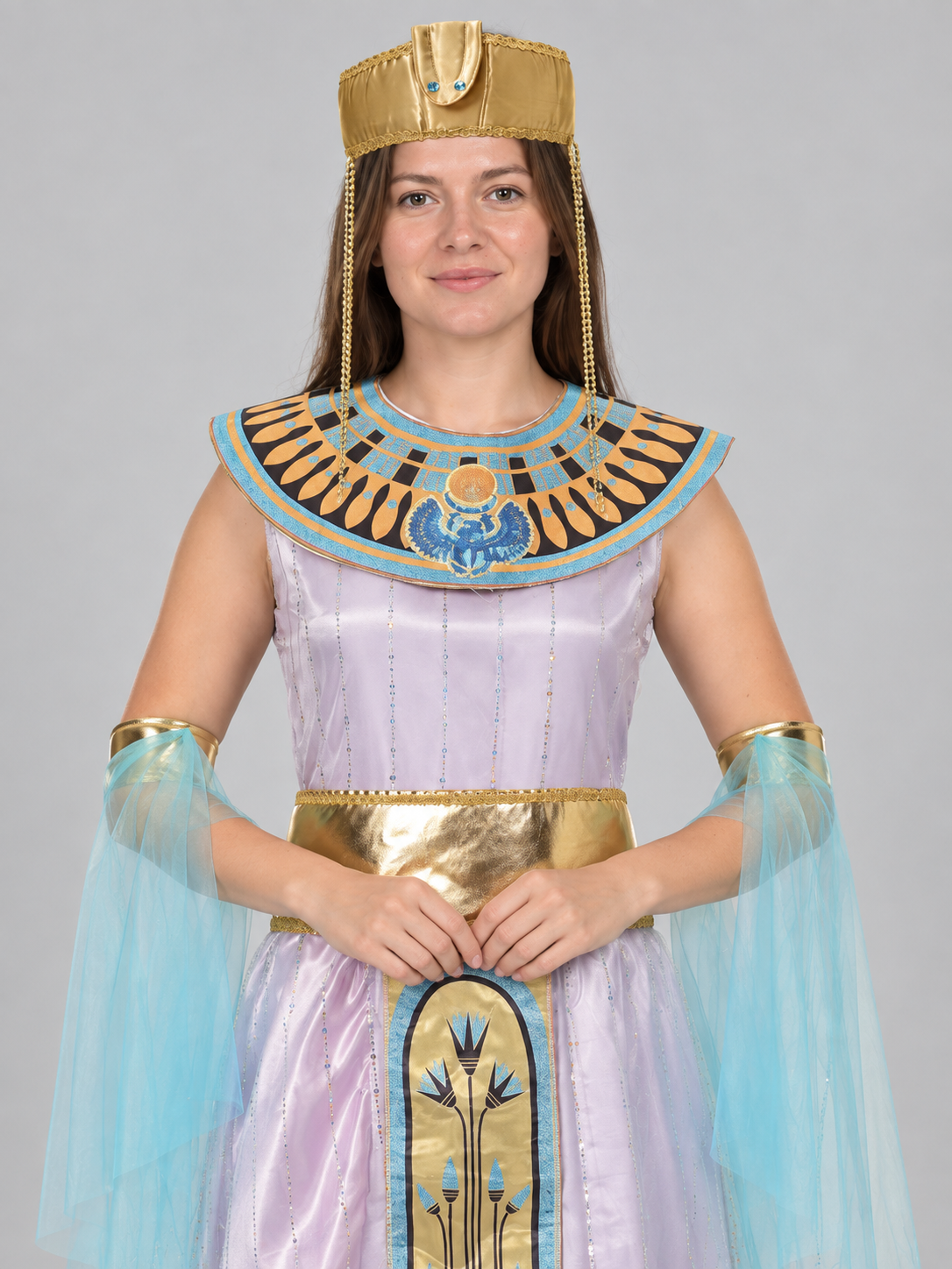 Egyptian-Style Carnival Costume with Headpiece