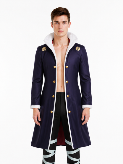 Kurapika Cosplay Costume: Long Coat and Trousers Costumes detail 3