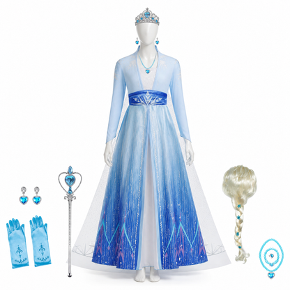 Princess Costume with Dress and Accessories Costume Dresses detail 3