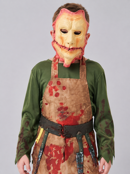 Zombie Chef Costume with Mask Costume Masks detail 2