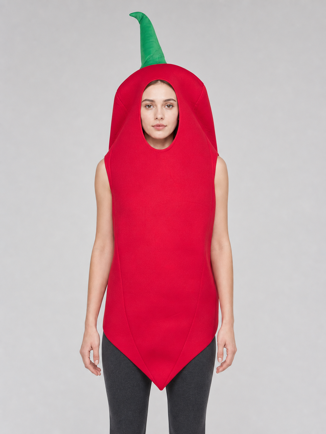 Chili Pepper Costume for Halloween and Theme Parties