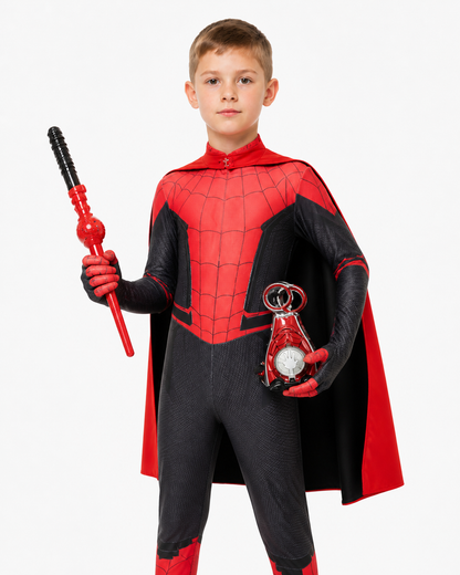 Spider-Man Costume with Cape and Blaster Costume Capes detail 3