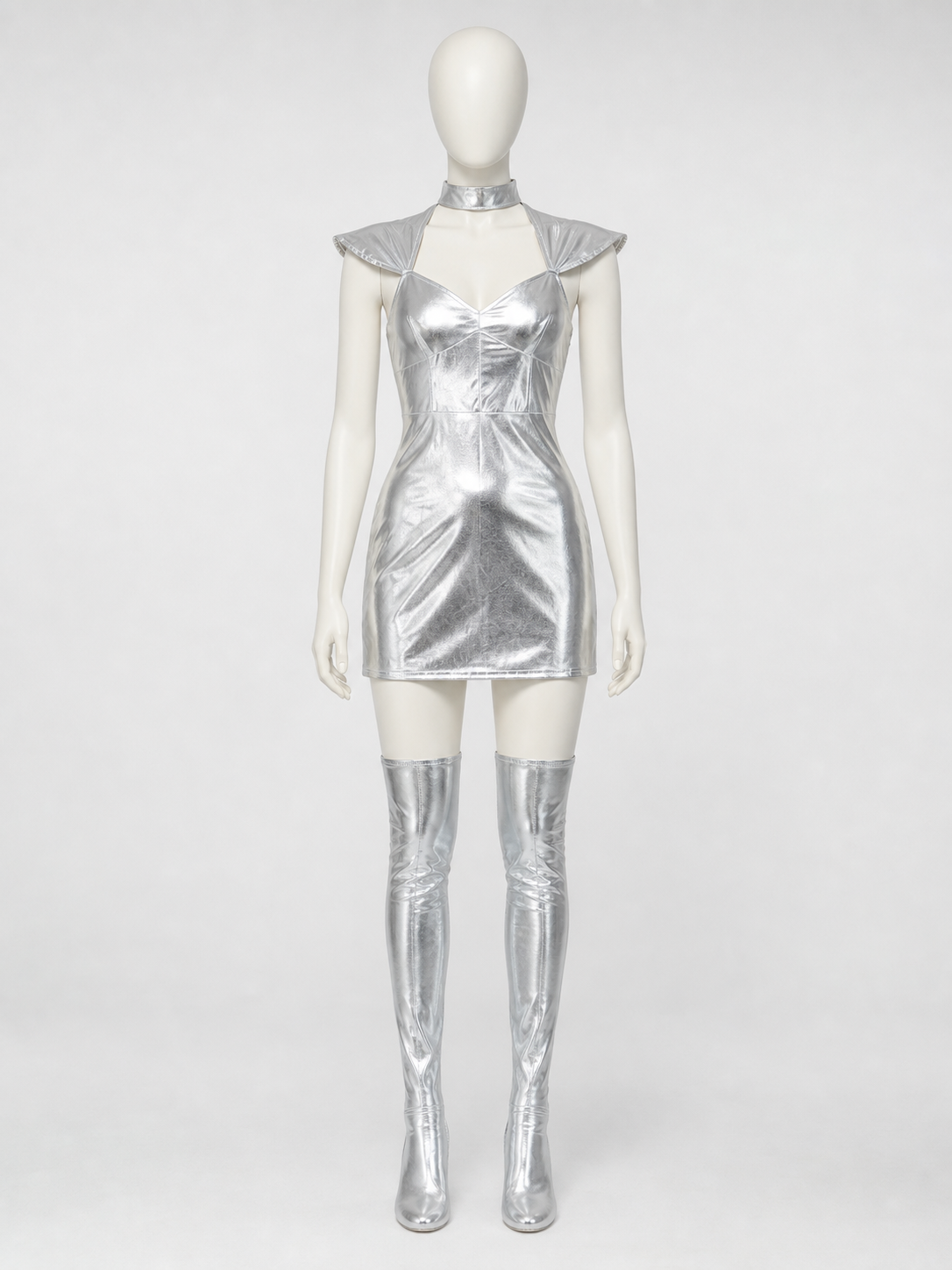 Silver Stage Cosplay Costume