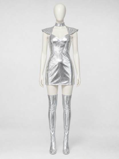 Silver Stage Cosplay Costume