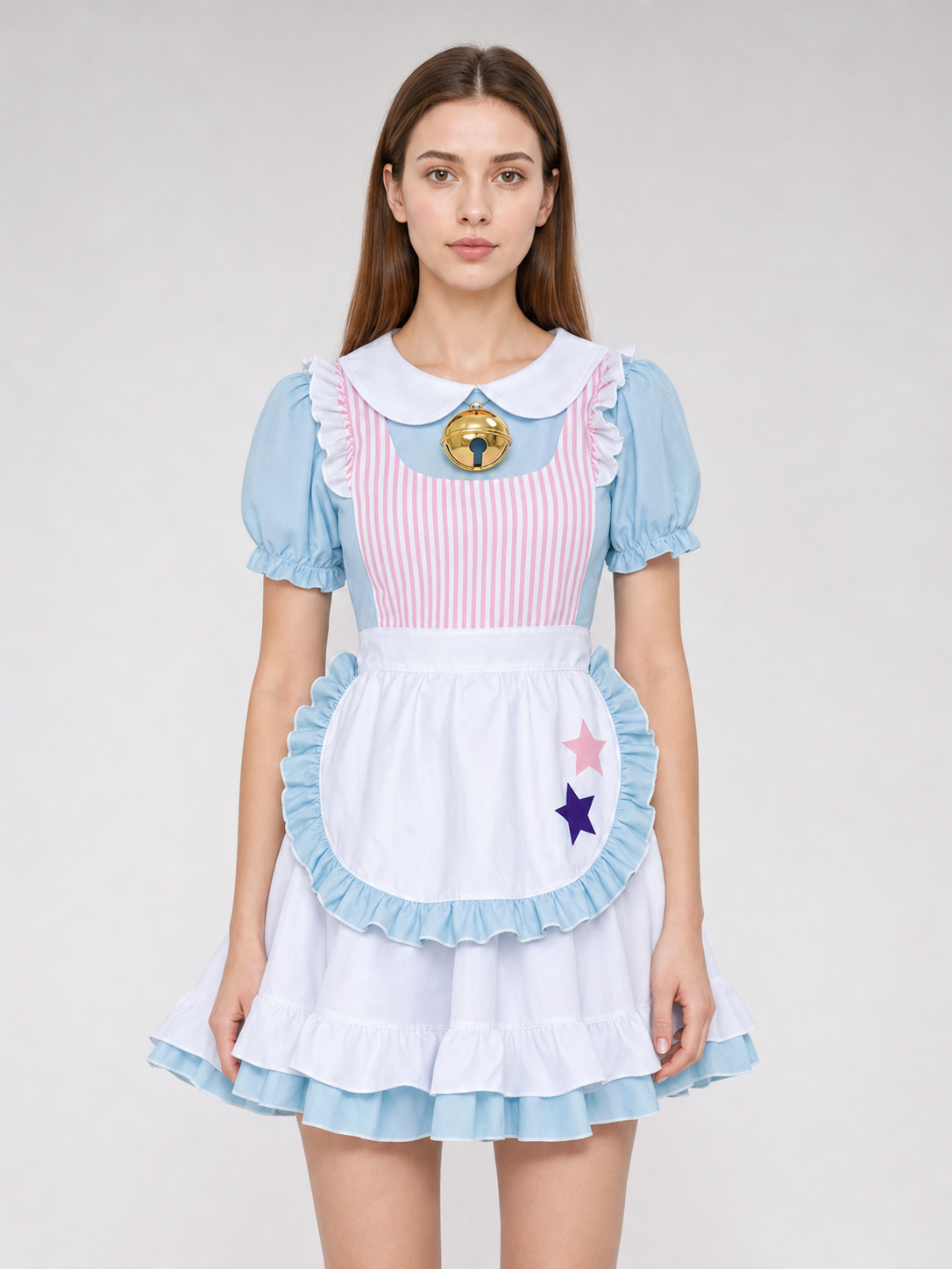 Maid-Style Cosplay Costume Dress