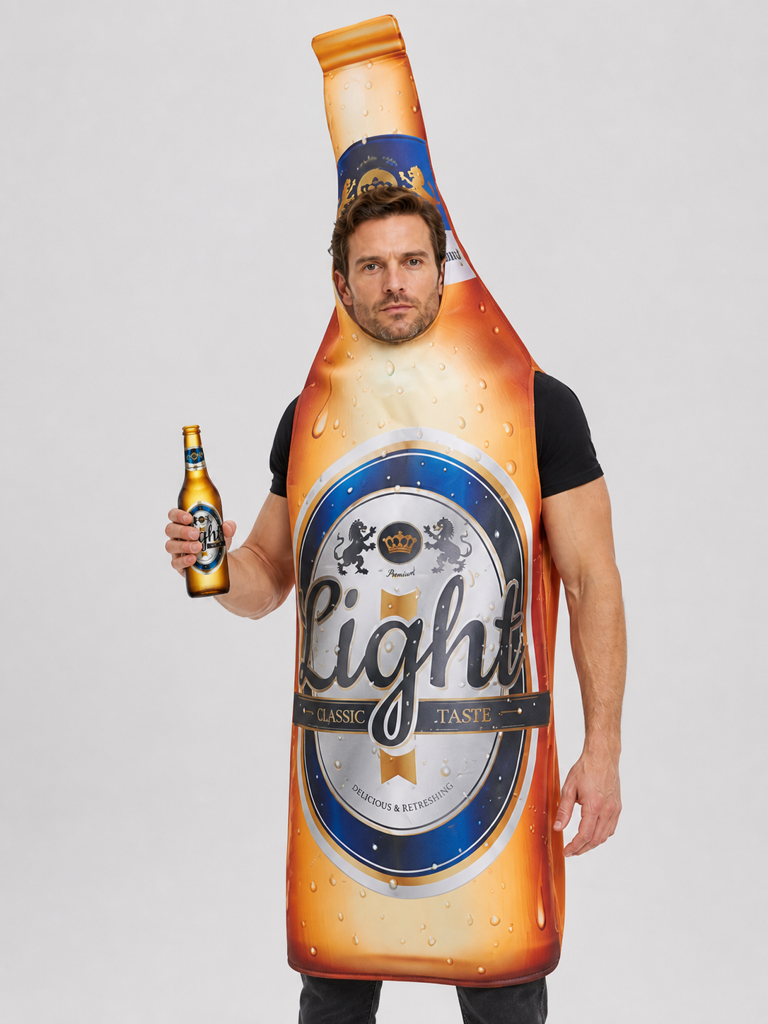 Beer Bottle Halloween Costume