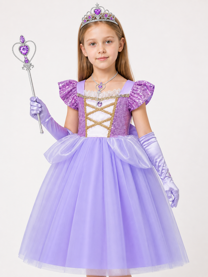 Princess Costume with Accessories for Halloween Costume Accessories detail 2