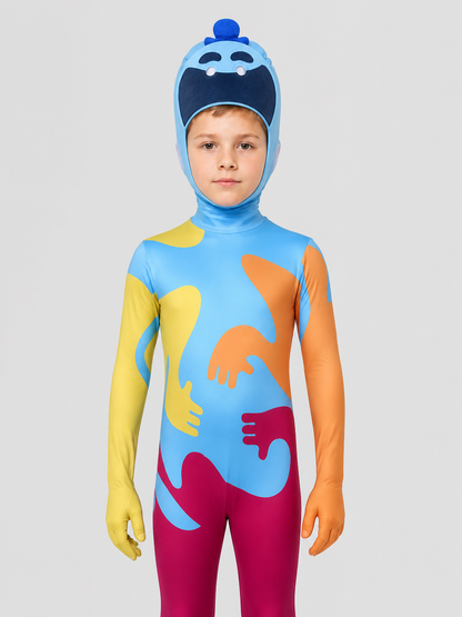 Poppy Playtime 4 Cosplay Jumpsuit with Hood Costumes detail 3