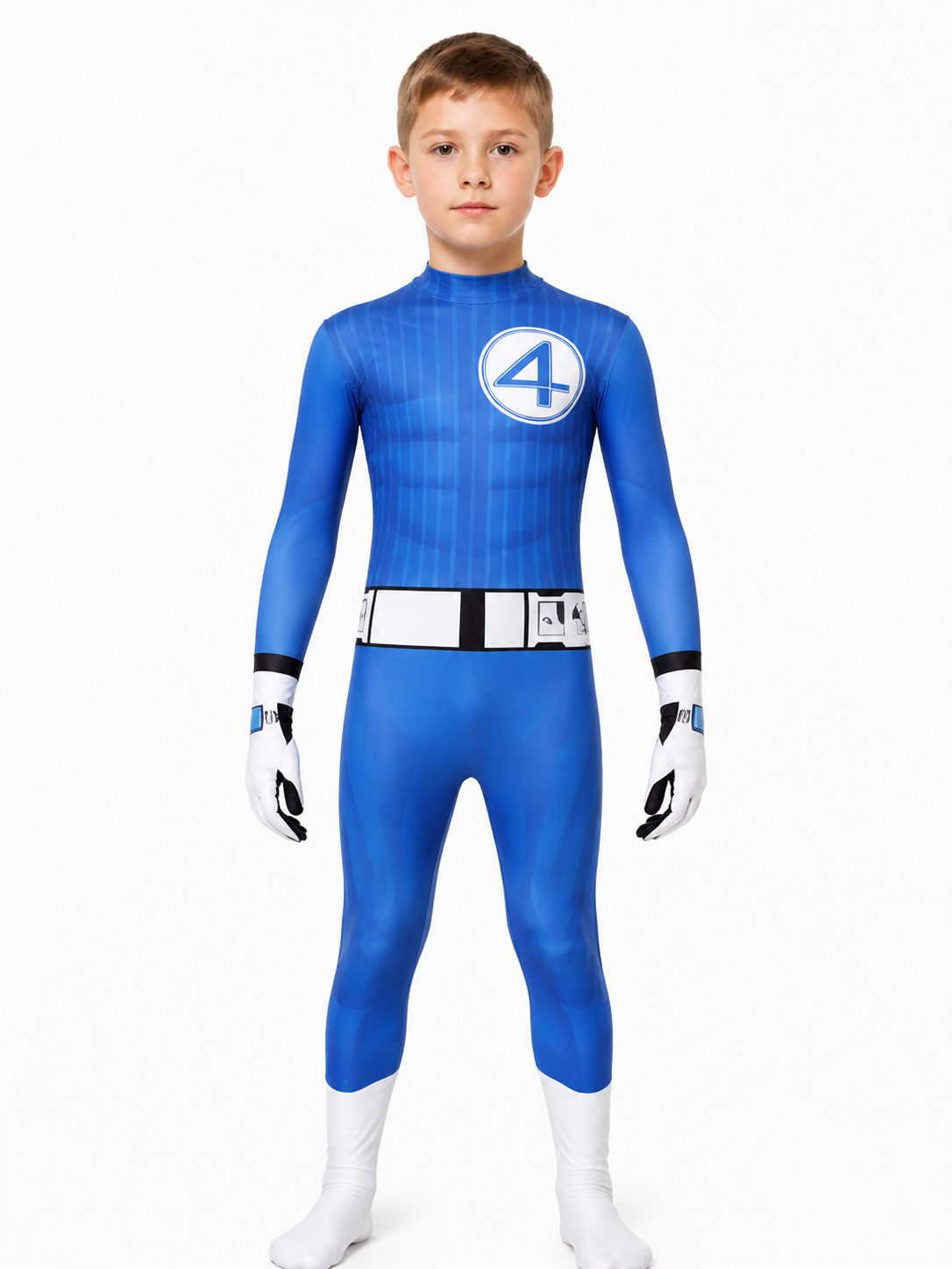 Fantastic Four Jumpsuit for Halloween and Cosplay Costumes detail 2