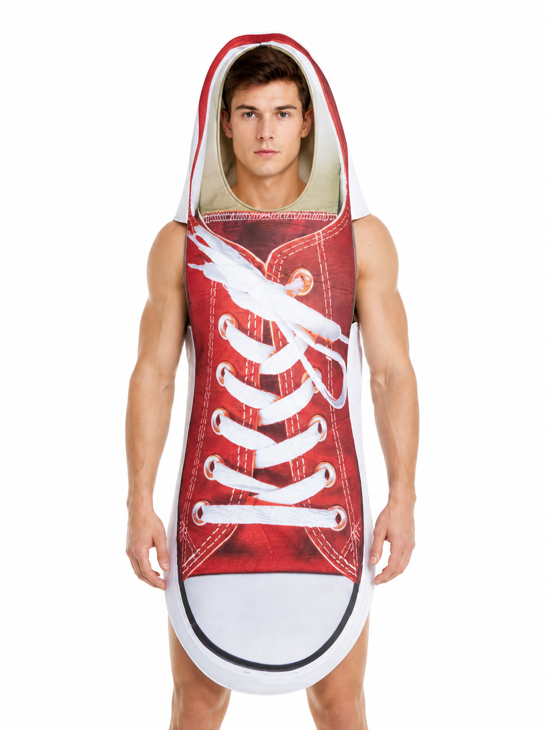 Sneaker-Shaped Costume with Hood Costumes detail 3