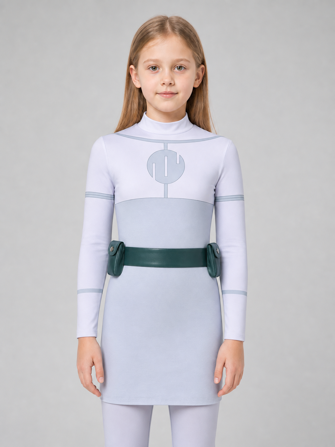 Invincible Viltrumite Cosplay Jumpsuit with Belt