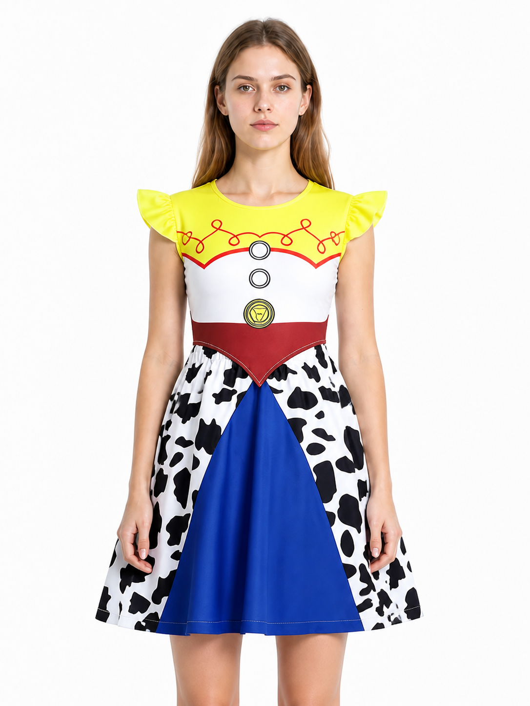 Jessie Costume for Performances, Top and Half-Skirt