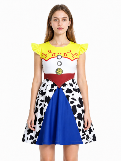 Jessie Costume for Performances, Top and Half-Skirt