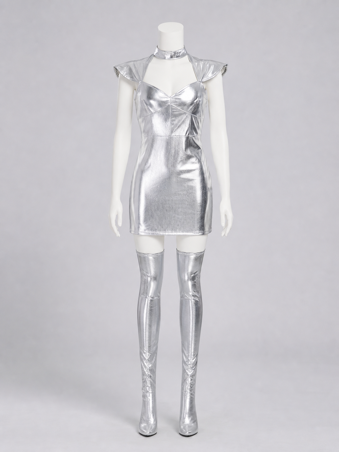 Silver Stage Cosplay Costume Costumes detail 3
