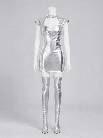 Silver Stage Cosplay Costume Costumes detail 3