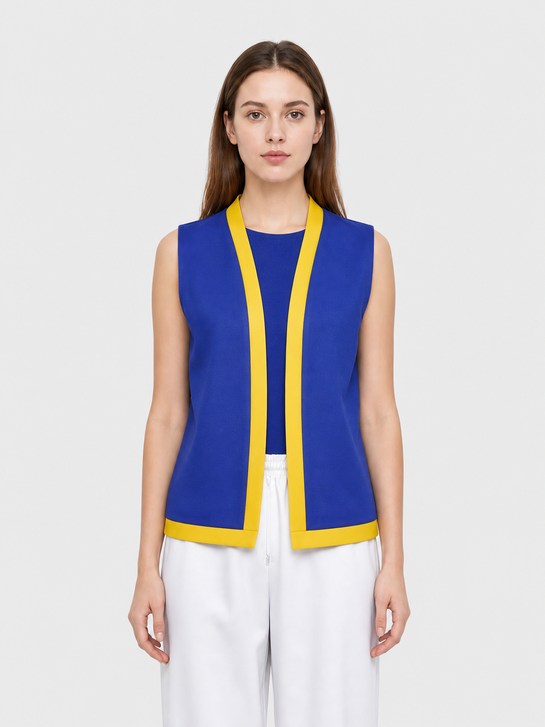 Toad Character Cosplay Costume, Vest and Pants