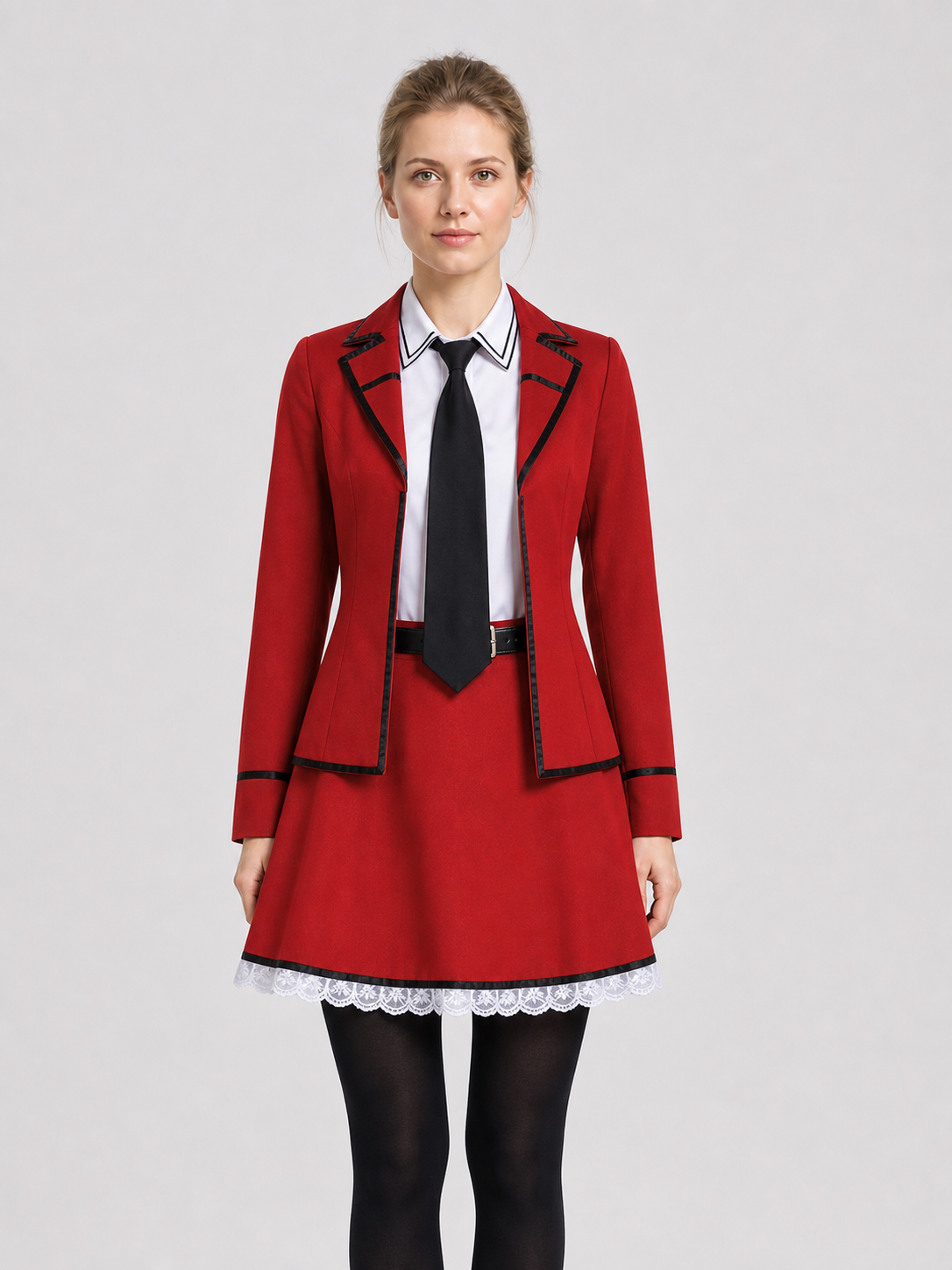 Kotori Itsuka Cosplay Costume School Uniform Full Set Costumes detail 3