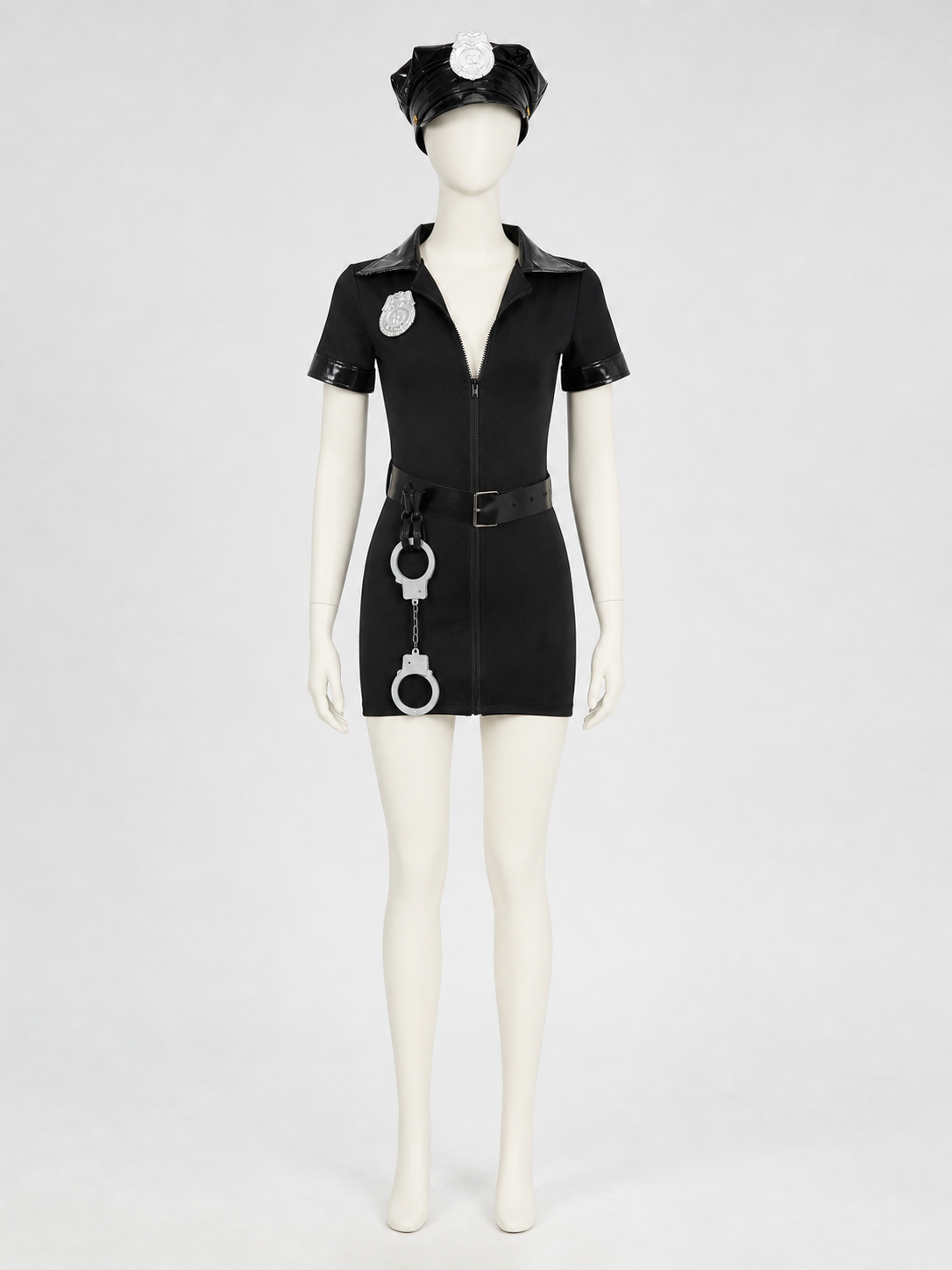 Police Uniform Costume Dress for Cosplay