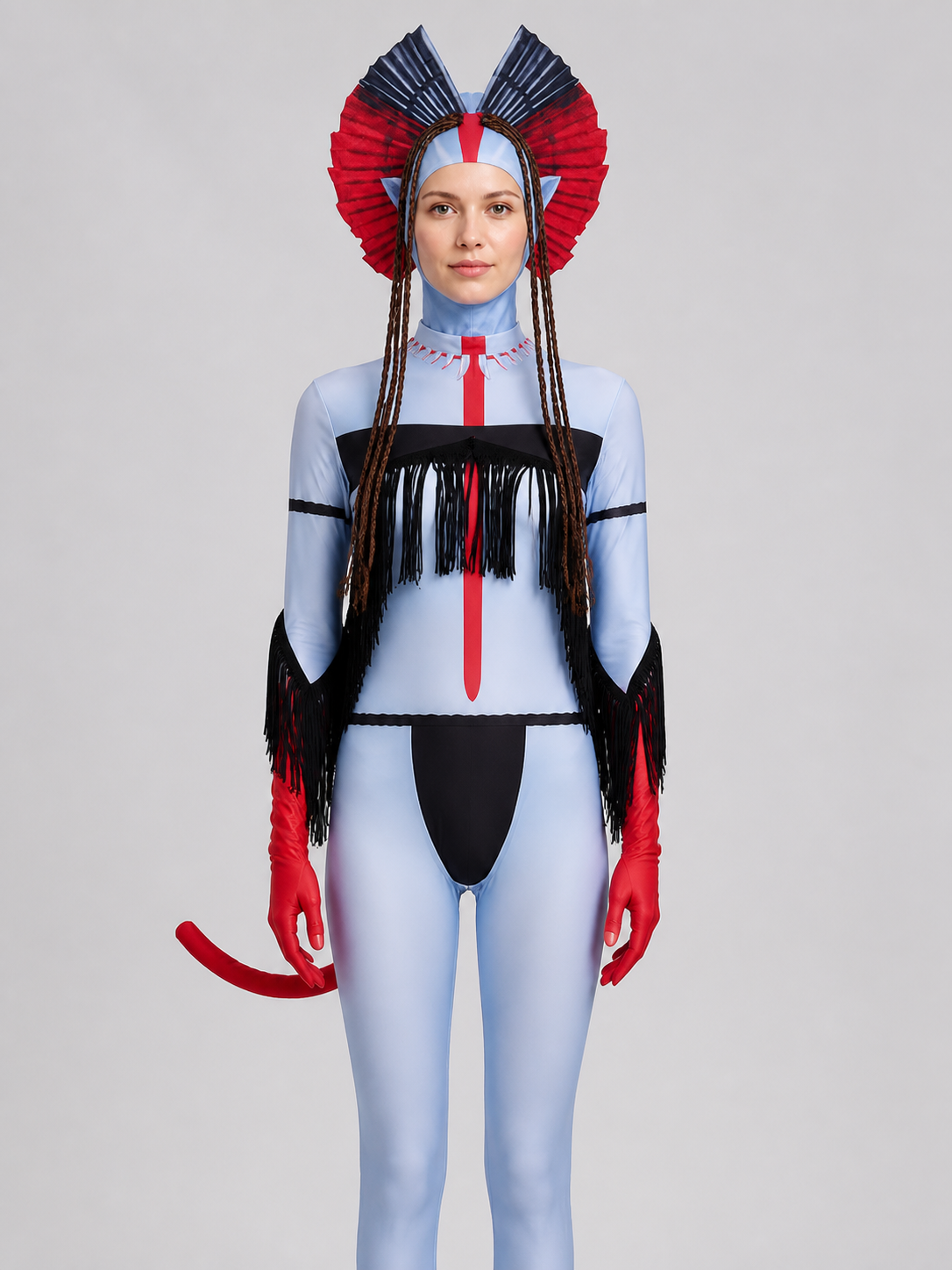 Avatar 3 Cosplay Costume — Jumpsuit with Headpiece product detail 2
