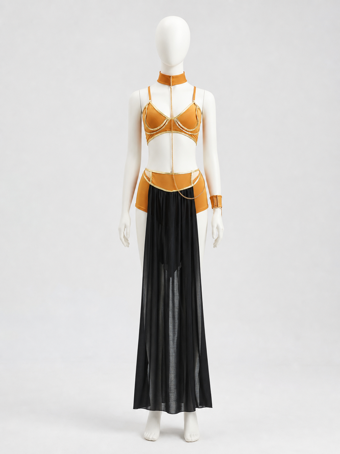Egyptian Costume with Skirt and Accessories Costume Accessories detail 2