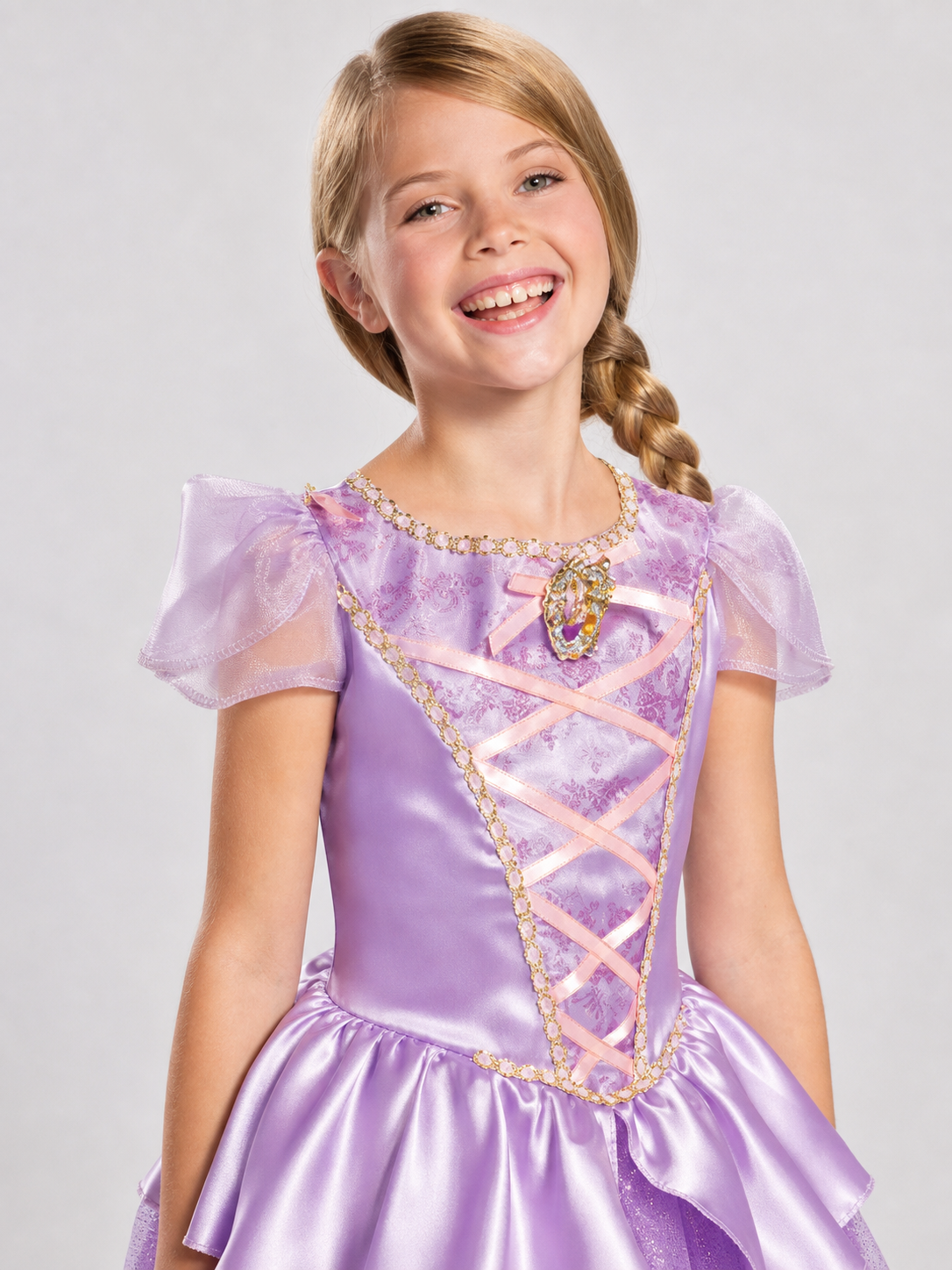 Snow White Princess Dress with Full Skirt