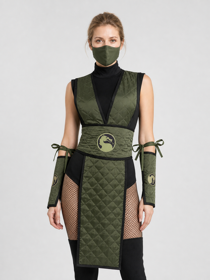 Mortal Kombat Ninja Costume: Scorpion, Sub-Zero Costumes detail 3