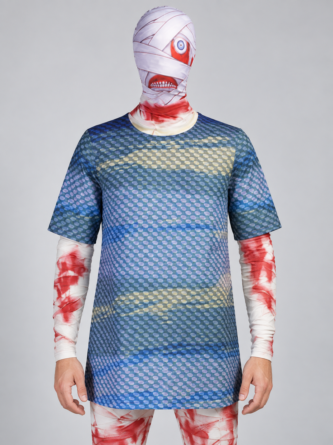 Bandaged Character Costume with Bandages