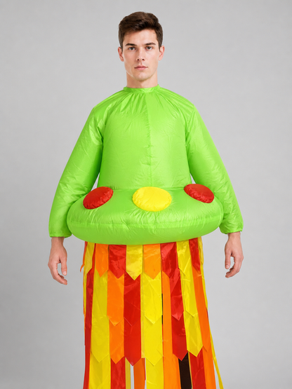 Inflatable Alien Costume for Halloween