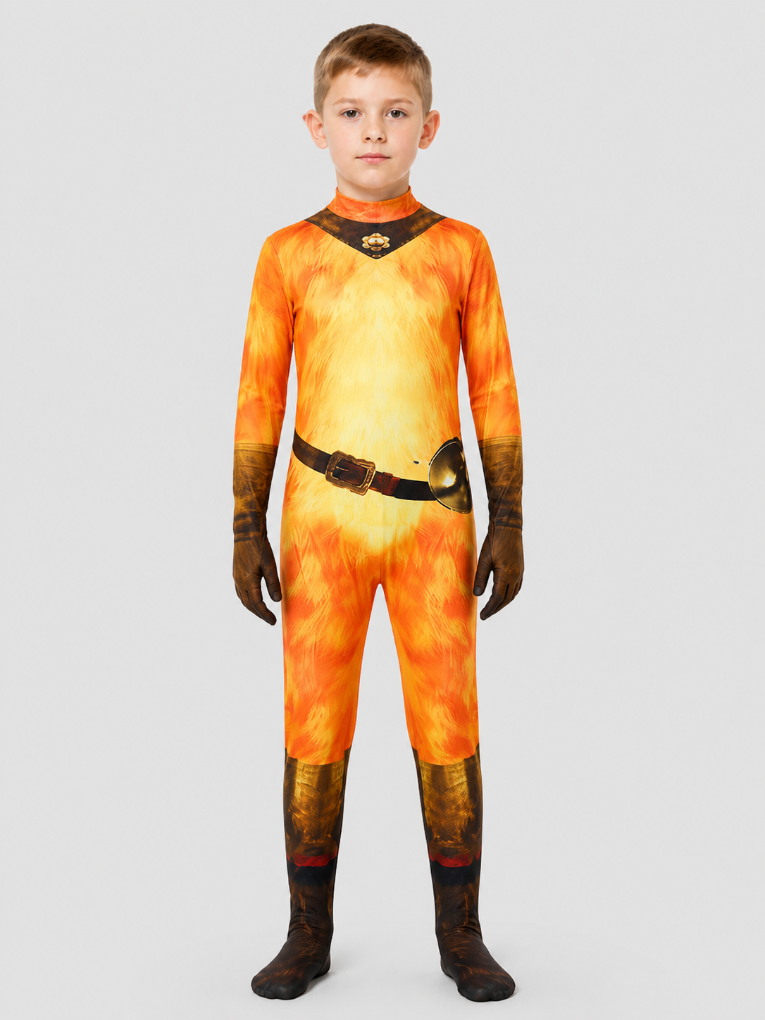 Puss in Boots Costume, One-Piece Jumpsuit Costumes detail 3