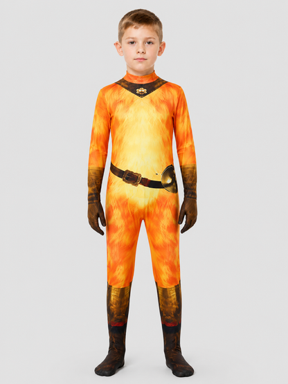 Puss in Boots Costume, One-Piece Jumpsuit Costumes detail 3