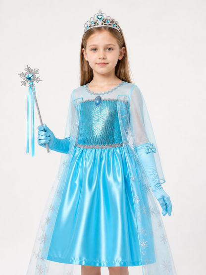 Snow Queen Halloween Costume Costumes detail 2