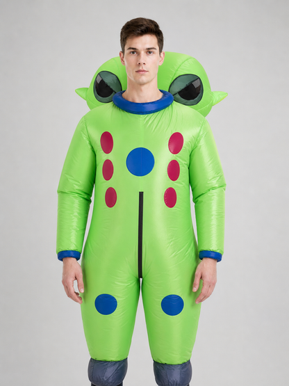 Inflatable Alien Party Costume