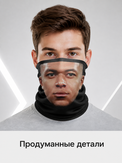 Soccer Player Carnival Mask for Halloween and Cosplay Costume Masks detail 2