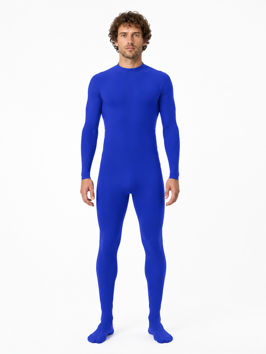 Bodysuit with a high collar and covered hands and feet product detail 2