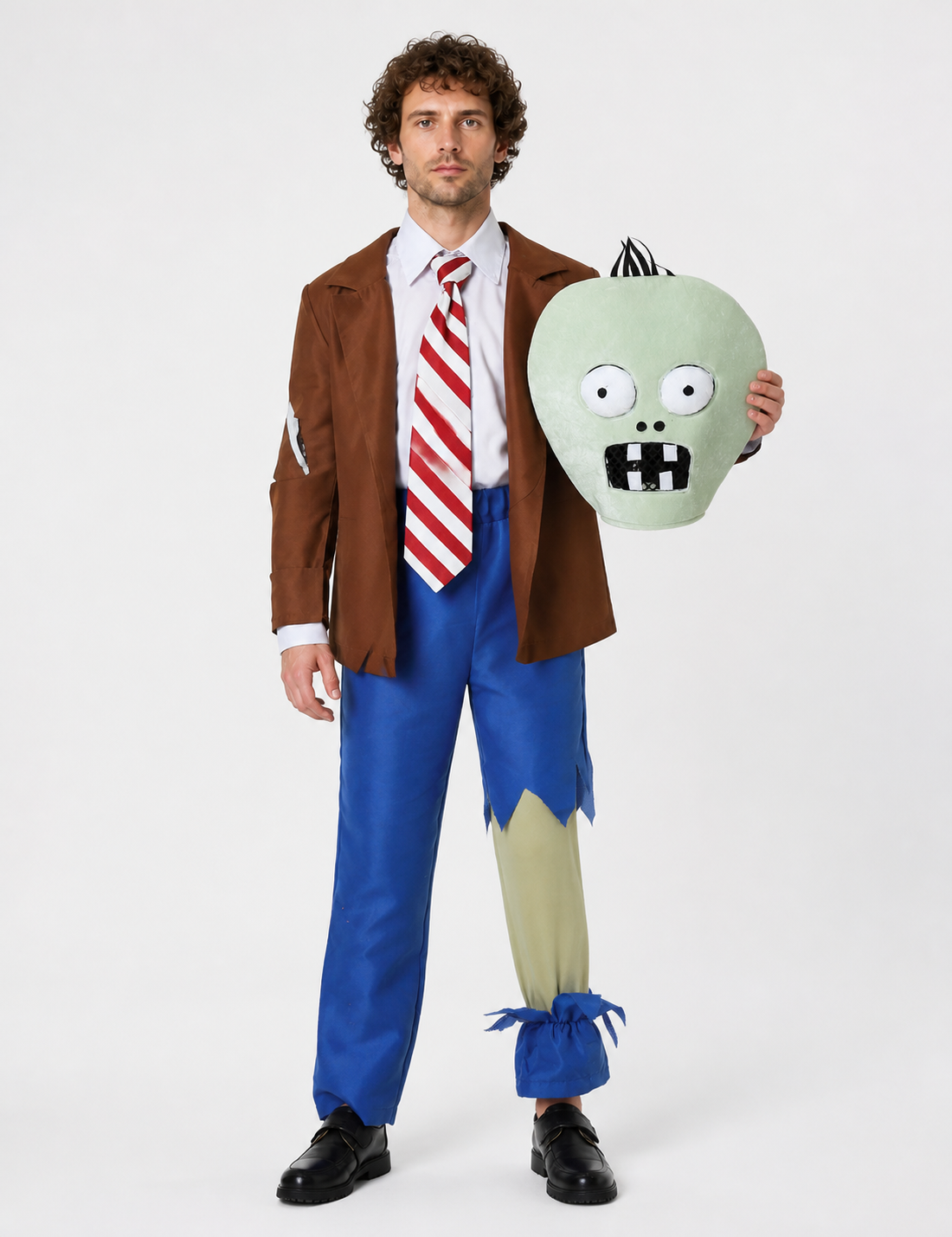 Kids' Zombie Costume with Tie for Halloween Costumes detail 2