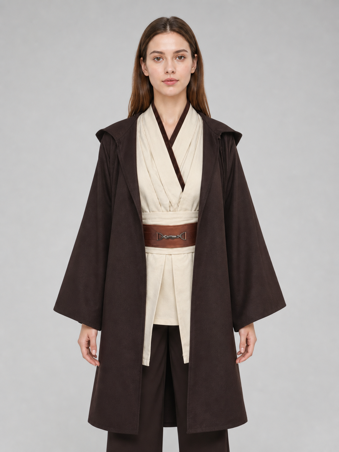 Obi-Wan Kenobi Cosplay Costume with Robe