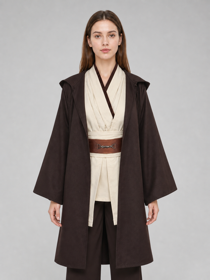 Obi-Wan Kenobi Cosplay Costume with Robe